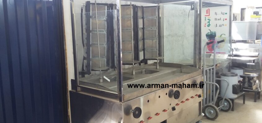 قیمت کباب ترکی سه سیخ
