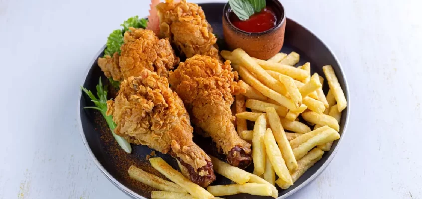 طرز تهیه مرغ سوخاری پفکی