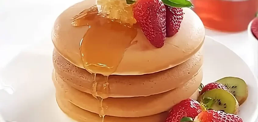 طرز تهیه پنکیک
