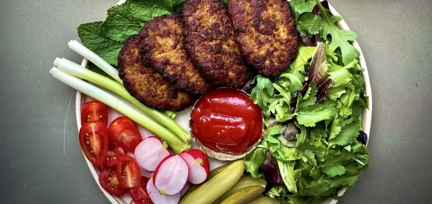 طرز تهیه کتلت گوشت