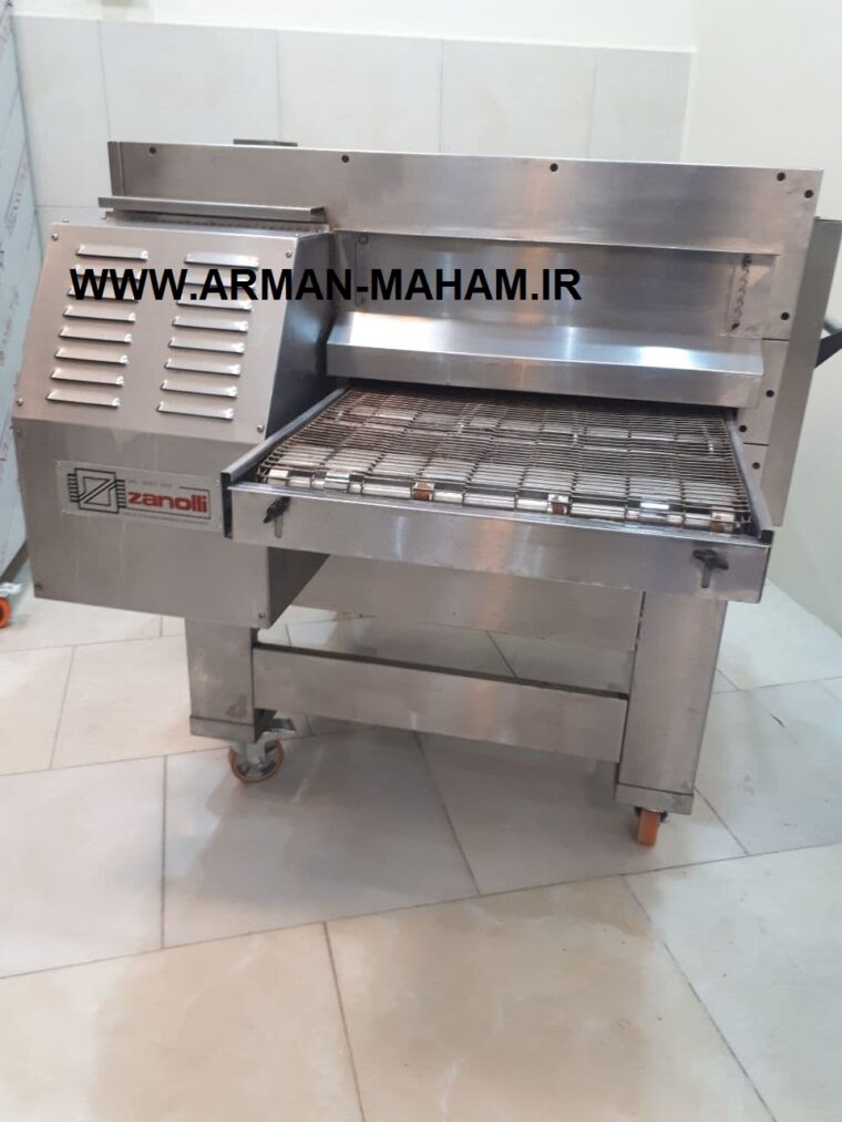 فر پیتزا صنعتی
