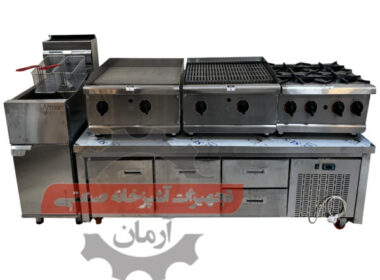 تجهیزات ساندویچی