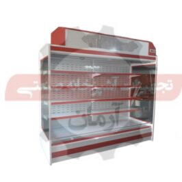 یخچال ویترینی پرده هوا