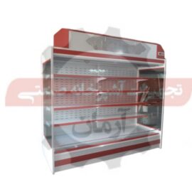 یخچال ویترینی پرده هوا